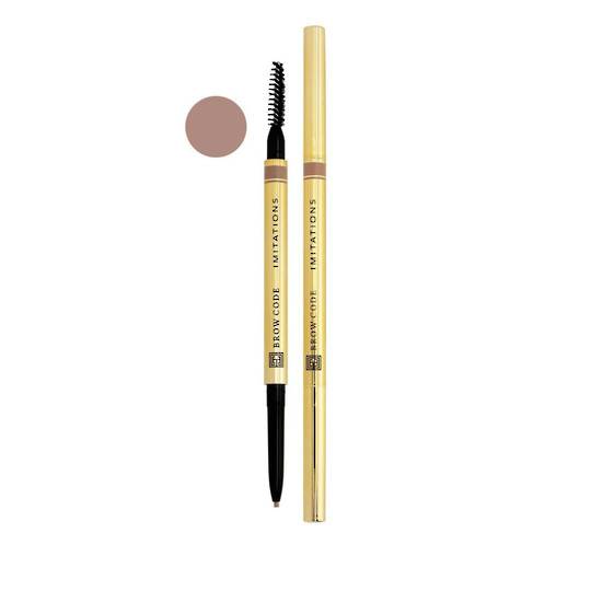Brow Code Imitations Micro Pencil - Light Ash Blonde - UNBOXED