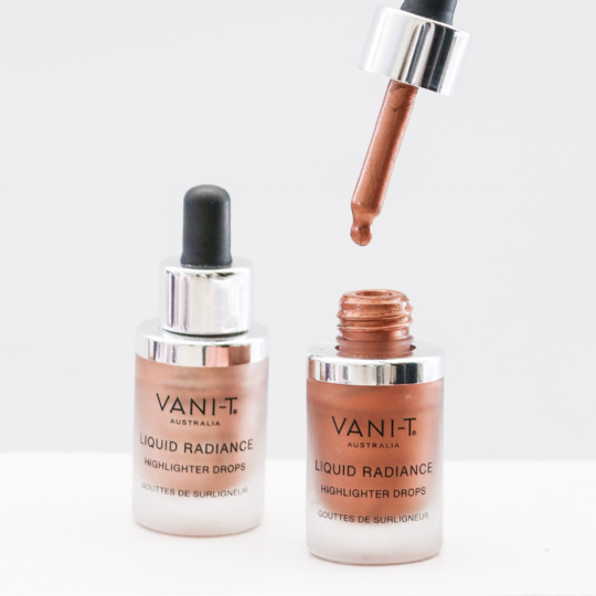 VANI-T Liquid Radiance Highlighter Drops (discounted - no box)