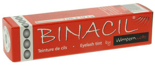 Binacil Tint Light Black