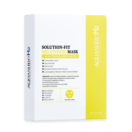 Mela-Toning Mask by Aquasure H2 (Box of 10)