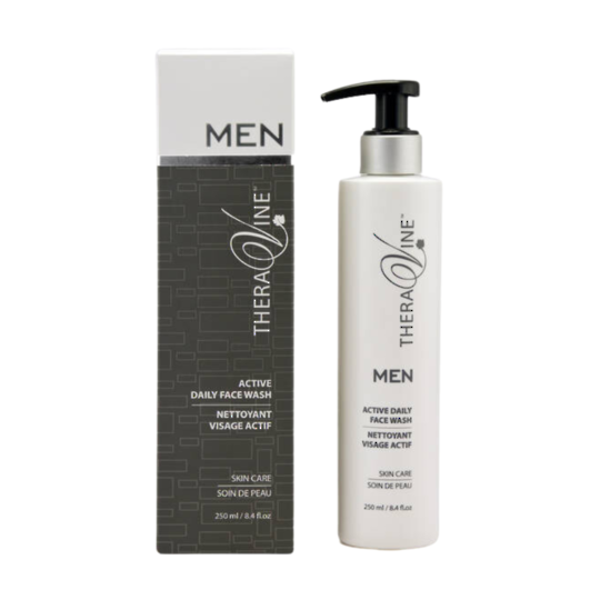 Theravine RETAIL Mens Active Daily Face Wash 250ml