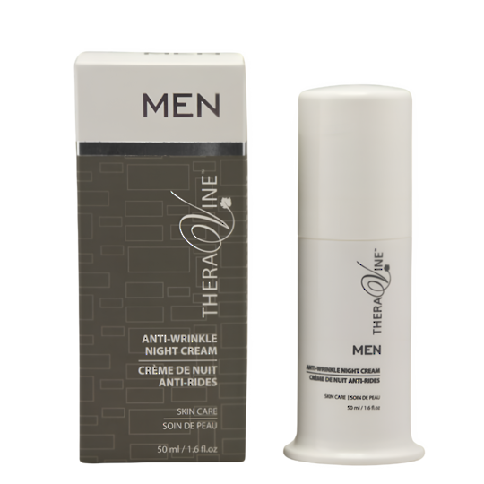 Theravine RETAIL Mens Anti-Wrinkle Night Cream 50ml