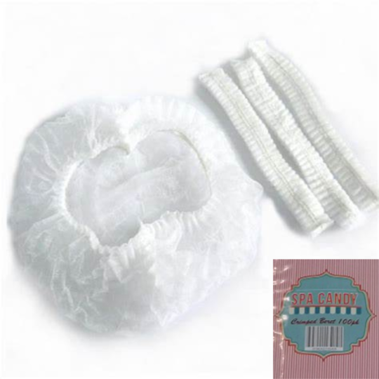 Disposable Mop Caps – 100 Pieces per Pack