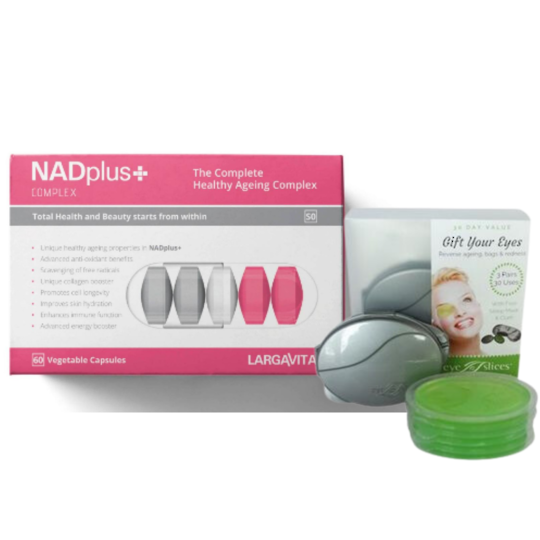 *NADplus+ COMPLEX 60 + Free 30 Day EyeSlices Kit