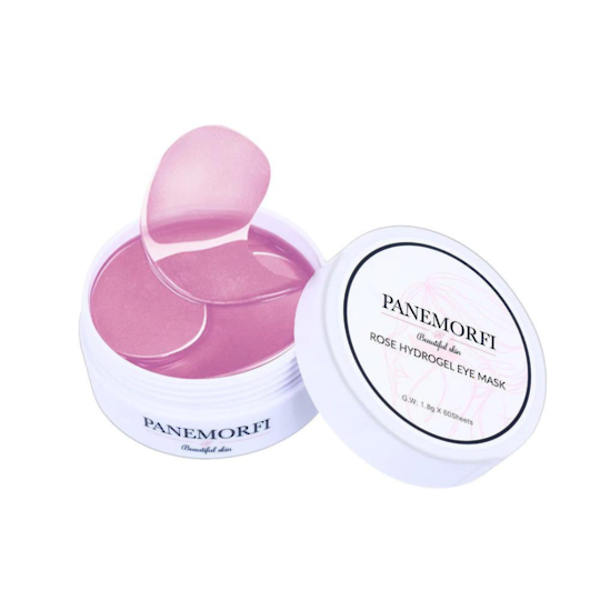 PANEMORFI Rose Hydrogel Under Eye Masks