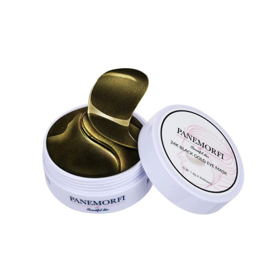 Panemorfi - 24k Black Gold Hydrogel Under Eye Masks