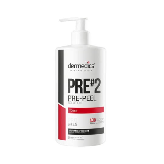 Dermedics Pre-Peel Solution (toner) 500ml