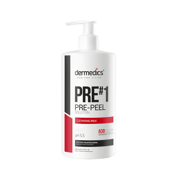 Dermedics Pre Peel Solution (milk) 500ml