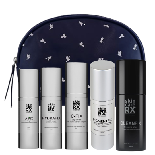 *SkincareRX Prep Pack + FREE CLEANFIX Cleansing Gel & Bag