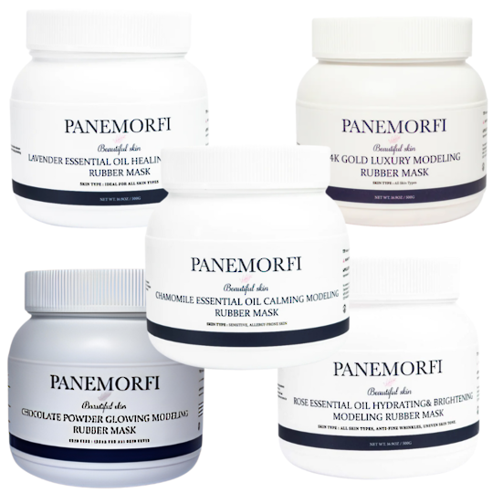 PANEMORFI Rubber Masks 500g