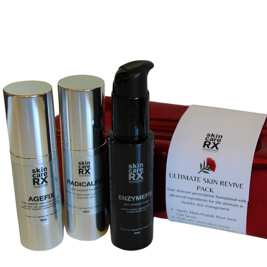 *SkincareRX - Ultimate Revive Pack + FREE ENZYMEFIX & Bag