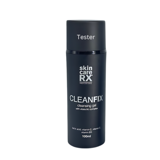 SkincareRX Cleanfix Cleansing Gel TESTER 100ml