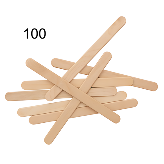 SML (100pk) Wooden Spatula Applicators