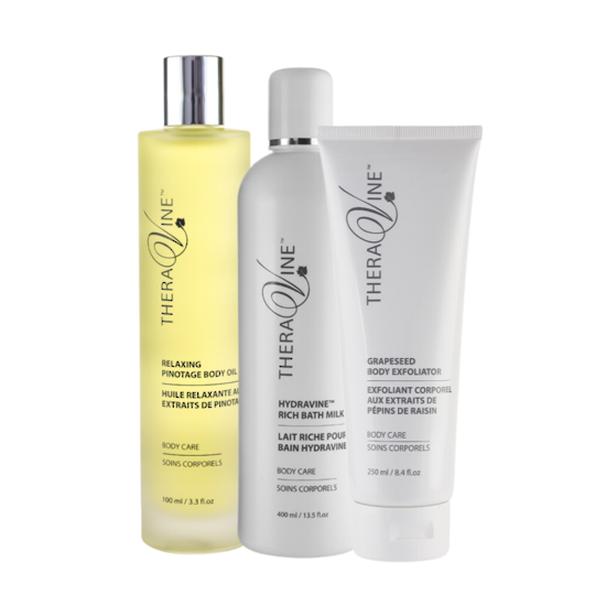 TheraVine Ultimate Bath & Body Luxury Set