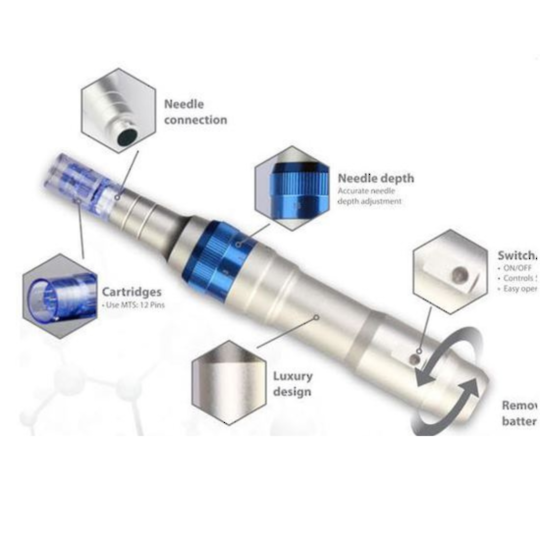 Theravine Professional Micro-Dermal Needling Device & Treatment Kit