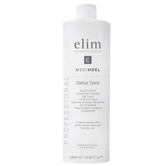 Elim MediHeel Professional Callus Tonic Solution 1L