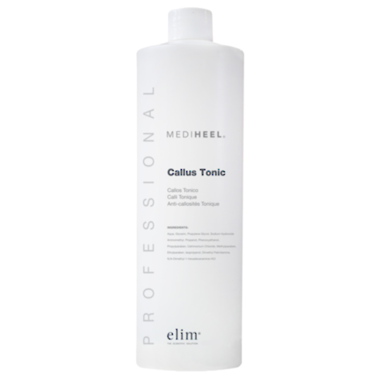 Elim MediHeel Callus Tonic Solution 500ml