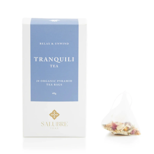 Salubre Organic Tranquili-Tea