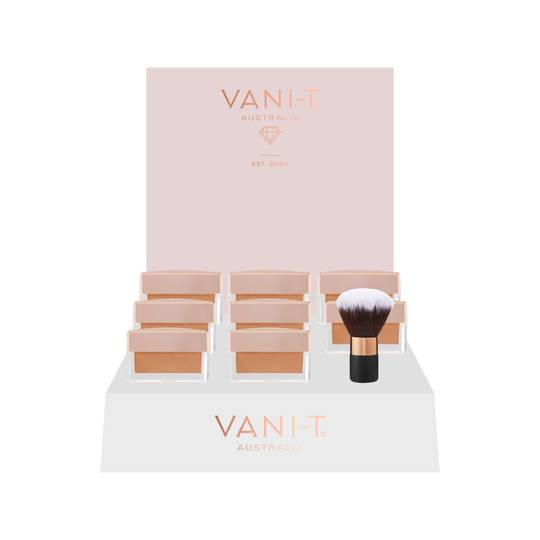 Vani-T Acrylic Counter Display