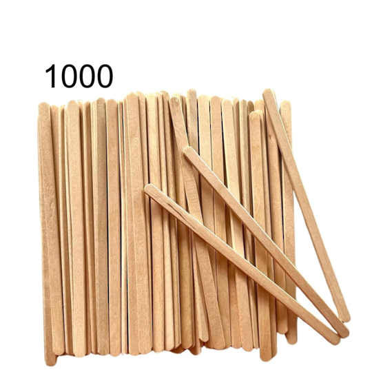 XS (1000pk) Wooden Spatula Applicators